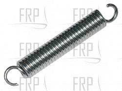 Tension spring - Product Image