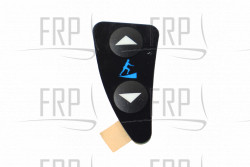 THUMB SWITCH, LEFT, INCLINE - Product Image