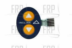 Thumbswitch, Incline, Left - Product Image