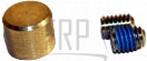 Tomahawk-Stop Block and Grub Screws S-Se - Product Image