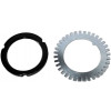 49005820 - Toothed washer and nut - Product Image 49005820 - Toothed washer and nut - Product Image