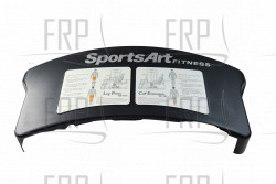 TOP COVER - FRONT - Product Image