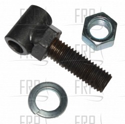 TOP PLATE DOUBLE PULLEY HOLDER - Product Image