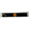 Top weight plat label;Weight Plate;20LBS - Product Image