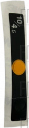 Top weight plat label;Weight Plate;;;PC; - Product Image