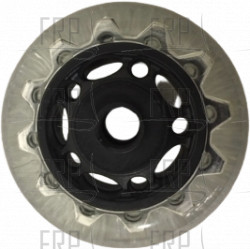 Transport Wheel;STABILIZER TUBE - Acrylic - Product Image
