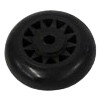 49004261 - transports wheel , pc, black, FC16 - Product Image 49004261 - transports wheel , pc, black, FC16 - Product Image