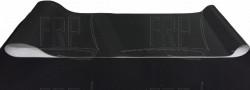 Treadmill Belt, 2940x500x1.6T, Black, Diamo - Product Image