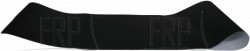 Treadmill Belt, 495x3175x1.6t, Black, Diamo - Product Image