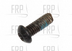 truss inner hex screw blue nyloc - Product Image