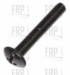 Truss Philips Screw M4xP0.7x25 - Product Image