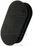 Tube Cap;Base;;TPU;Dark Grey;F40xF80;FW2 - Product Image