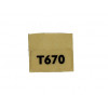 Sticker, TV Bracket - Product Image Sticker, TV Bracket - Product Image