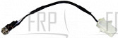 TV POWER WIRE, 120mm - Product Image