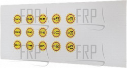 U , Matrix Add, On Console Decal - Product Image
