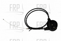 UPPER BRAKE INCL. BOWDENCABLE AND MOUNTING PARTS - Product Image