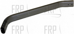 Upper Connecting Tube Set, Color: Polarized Titanium - Product Image