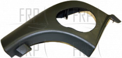 Upper Console Cover Plastic;Left - Product Image