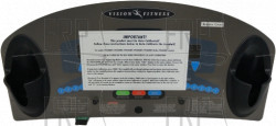 Upper Console Cover Set, English, TM54C, SB - Product Image