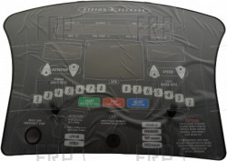 Upper Console Cover Set, English, TM87, SBO - Product Image