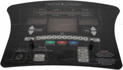 Upper Console Cover Set;English;TM87D;SB - Product Image