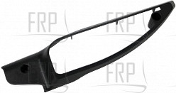 Upper Console Mast Cover;Left;ABS/PA-746;80435;TM - Product Image