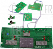 Upper Control Board-Includes N73,N74 - Product Image