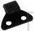 Upper Cover Center Bracket, Black Zinc Plate - Product Image