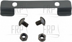 Upper Cover Set Fixing Frame Iced Slive - Product Image