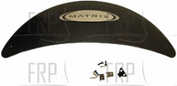 UPPER COVER(INCLUDING ALUMINUM BADGE) - Product Image