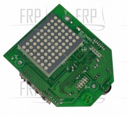 Upper Display Assembly (No Screws) - Product Image