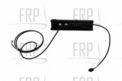 UPPER HANDLEBAR SLIDER ASSEMBLY FOR IC8 LIFEFITNESS BRANDED - Product Image