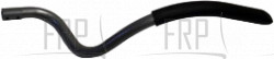 Upper Handlebar,Right-4.3E **Does not include resistance control switch, order separately if needed - Product Image