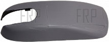 Upper Side Cover, mold, french grey(Cool G - Product Image