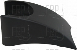 Upper Side Cover;PA-746;black;EP520-1US - Product Image