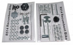 User Assembly Hardware Card, R514 - Product Image
