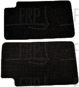 Velcro pads (1 pair) for 900MHZ Receiver - Product Image