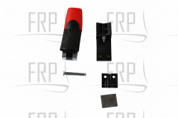 VERTICAL HBAR ADJUST ASSEM - REINCED LEVER IC5 & IC7 - Product Image