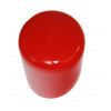 7016468 - Vinyl End Cap - Red - Product Image