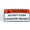 43005601 - WARNING DECAL - Product Image 43005601 - WARNING DECAL - Product Image
