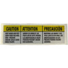 49021763 - Warning Label, TM453, PET, English/Frenc - Product Image 49021763 - Warning Label, TM453, PET, English/Frenc - Product Image