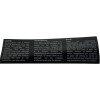 49017988 - WARNING LABEL;CONSOLE WINDOW;WHITE WORD/ - Product Image