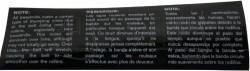 WARNING LABEL;CONSOLE WINDOW;WHITE WORD/ - Product Image