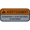 49014522 - WARNING LABEL;FRENCH;SMALL;;;GM01; - Product Image