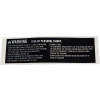 49053248 - Warning Label;Operation Overlay;;;;;Engl - Product Image