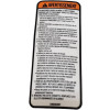 Warning Label;;PL04B;;PC;;French;Smith P - Product Image