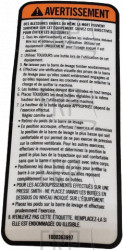 Warning Label;;PL04B;;PC;;French;Smith P - Product Image