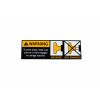 49013383 - WARNING LABEL;PULL PIN;;;;MS20; - Product Image 49013383 - WARNING LABEL;PULL PIN;;;;MS20; - Product Image