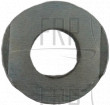Washer, Arc, 12X 28X4.8t, SS41, White Zinc, - Product Image