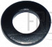 Washer, Arc, 6.0x 13.0x1.0T, Black Zinc, - Product Image